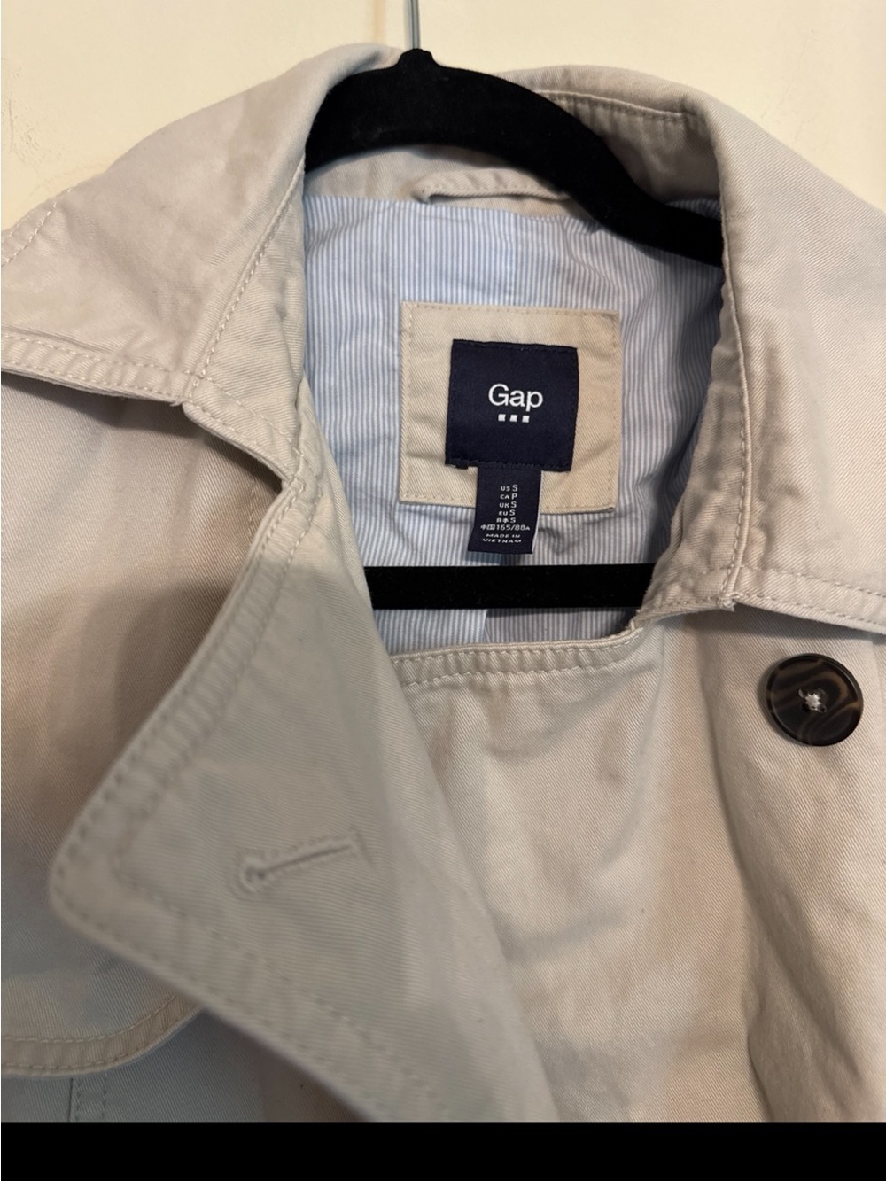 GAP Women's Trench Jacket - Picture 2 of 3